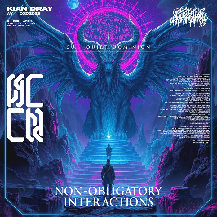 Album artwork for Non-Obligatory Interaction by Kian Dray
