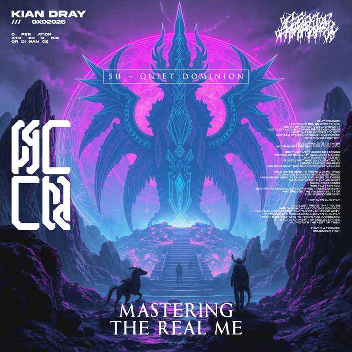 Album artwork for Mastering The Real Me by Kian Dray