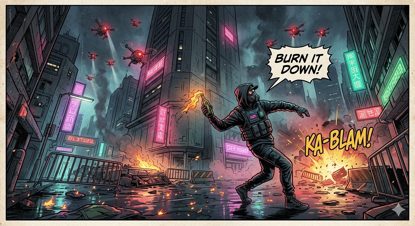 Project Sacrilege: The Ignition – Where Steel Meets Ash