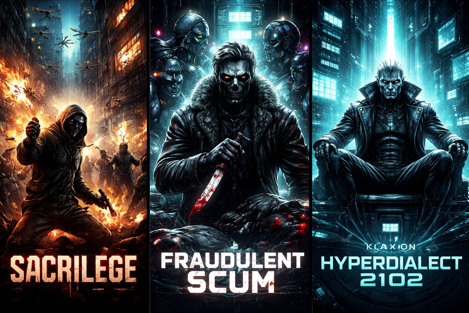 Kian Dray: Project Sacrilege Series