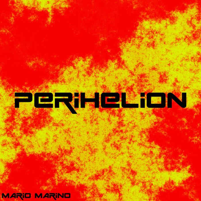 Album artwork for Perihelion by Mario Marino