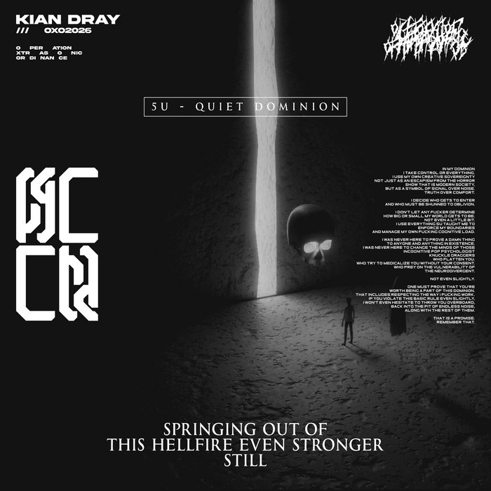 Album artwork for Springing Out Of This Hellfire Even Stronger Still by Kian Dray