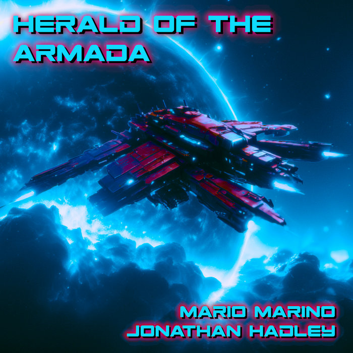Album artwork for Herald of the Armada by Mario Marino