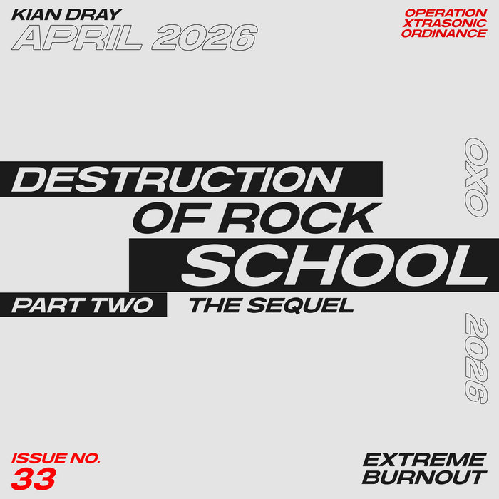 Album artwork for Extreme Burnout by Kian Dray