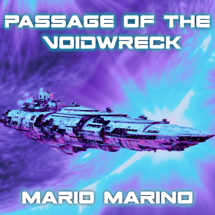 Album artwork for Passage of the Voidwreck by Mario Marino